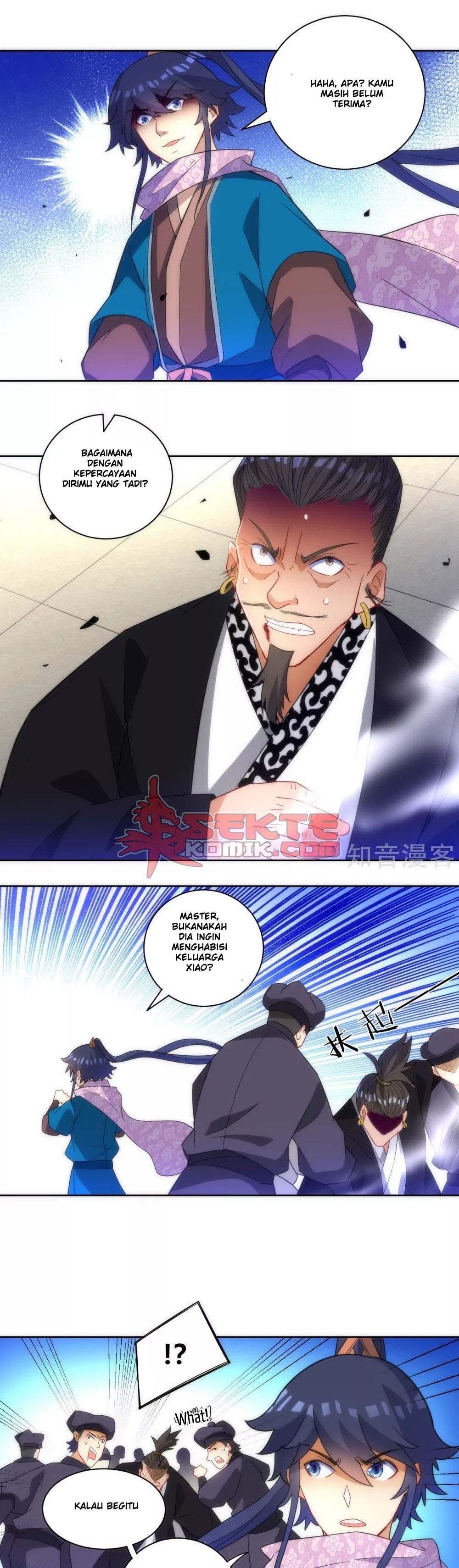 First Class Family Chapter 76 Gambar 2